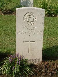 Naples War Cemetery - Bolton, Edward