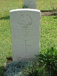 Naples War Cemetery - Bone, Ronald Edward