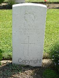 Naples War Cemetery - Boorman, John Henry