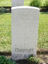 Naples War Cemetery - Boswell, Jack