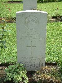 Naples War Cemetery - Bottomley, William