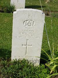 Naples War Cemetery - Bourne, Reginald