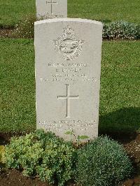 Naples War Cemetery - Bower, Bertram