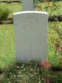 Naples War Cemetery - Bowker, Fredrick