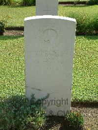 Naples War Cemetery - Bowker, J A