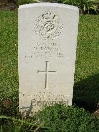 Naples War Cemetery - Bowron, Norman