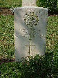 Naples War Cemetery - Boyce, Francis Reginald