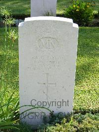Naples War Cemetery - Boyd, Allen G.
