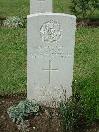Naples War Cemetery - Boyer, William Samie