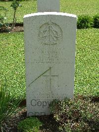Naples War Cemetery - Bramhill, Stanley