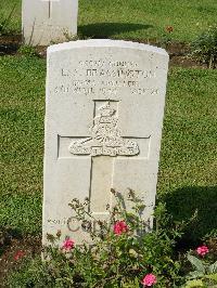 Naples War Cemetery - Brassington, Leonard Sydney