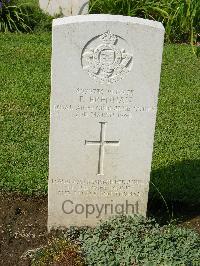 Naples War Cemetery - Brennan, Thomas