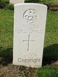 Naples War Cemetery - Briant, Roland William