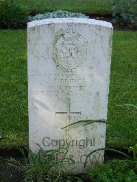 Naples War Cemetery - Bridge, Sydney