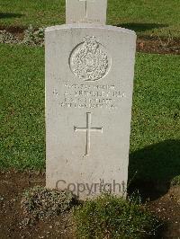 Naples War Cemetery - Brindley, George Abraham