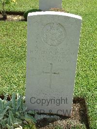 Naples War Cemetery - Broadribb, Henry William