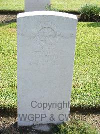 Naples War Cemetery - Broli, P W