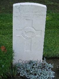 Naples War Cemetery - Bronlund, Allan Dahl