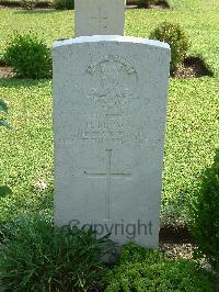 Naples War Cemetery - Brown, Henry