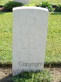 Naples War Cemetery - Brown, Norman