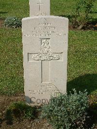 Naples War Cemetery - Brown, Norman Spencer