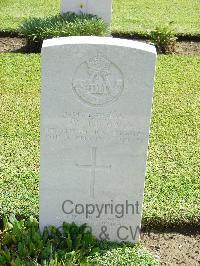 Naples War Cemetery - Brown, Wilfred