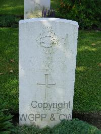 Naples War Cemetery - Browning, Albert Charles