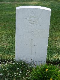 Naples War Cemetery - Bryson, Frank Rayner