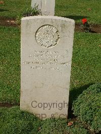 Naples War Cemetery - Bryson, John Huntington
