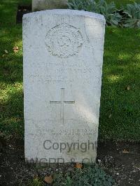 Naples War Cemetery - Buchanan, Alec Henderson