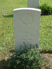 Naples War Cemetery - Buckley, Arthur Henry