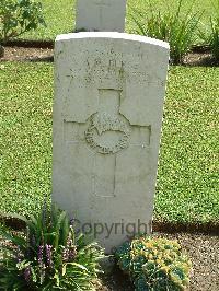 Naples War Cemetery - Burke, Richard John