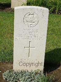 Naples War Cemetery - Burrell, Derek Thomas