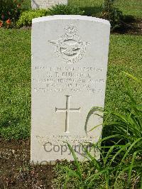 Naples War Cemetery - Bushell, Charles