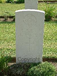 Naples War Cemetery - Butler, Frank