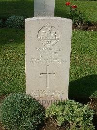 Naples War Cemetery - Butler, Frederick George