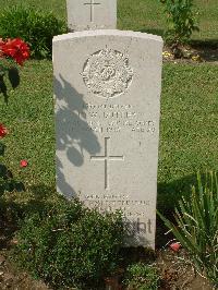 Naples War Cemetery - Buxton, William Cornelius