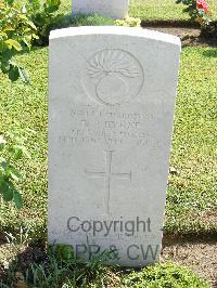 Naples War Cemetery - Byrne, Dennis Patrick