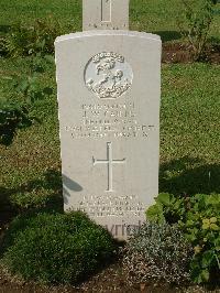 Naples War Cemetery - Cairns, John Wightman