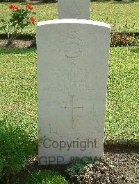 Naples War Cemetery - Caley, Brian Philip
