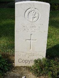 Naples War Cemetery - Campbell, Henry