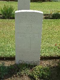 Naples War Cemetery - Caney, Leslie Reginald