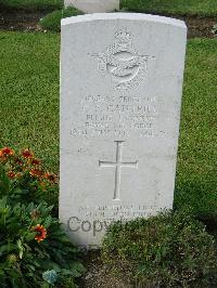 Naples War Cemetery - Cantrill, Charles Stanley