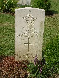 Naples War Cemetery - Carlson, John Arvid