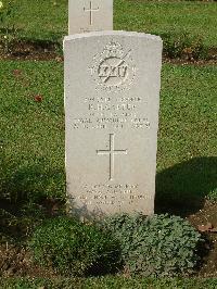 Naples War Cemetery - Carter, Ronald Harry