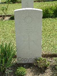 Naples War Cemetery - Cartledge, Reginald