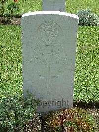 Naples War Cemetery - Cartwright, Jack
