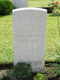Naples War Cemetery - Cashmore, Charles Albert