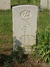 Naples War Cemetery - Caughlin, Lawrence Terrence