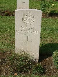 Naples War Cemetery - Chadwick, William Ernest